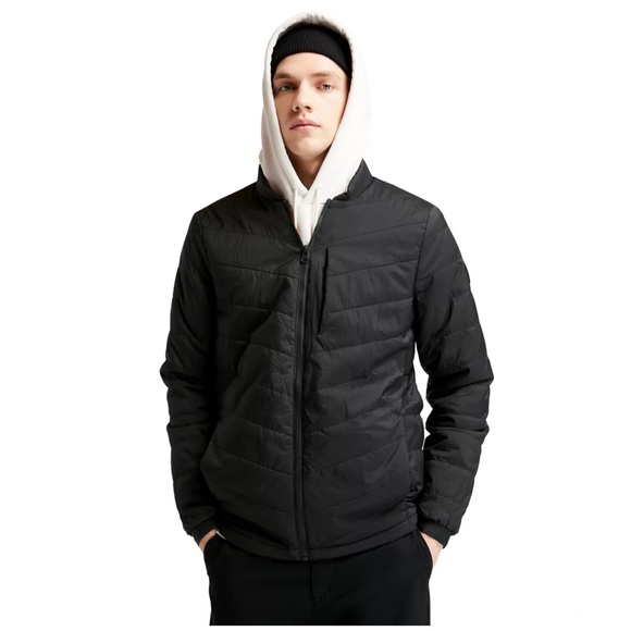 TIMBERLAND MEN'S ECO READY 3-IN-1 EK+ WATERPROOF JACKET - Picture 10 of 12